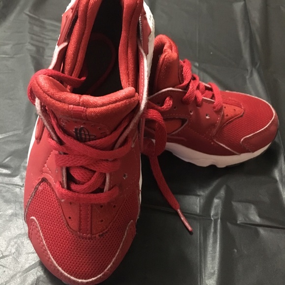 Nike Huarache boys 11c - Picture 5 of 8